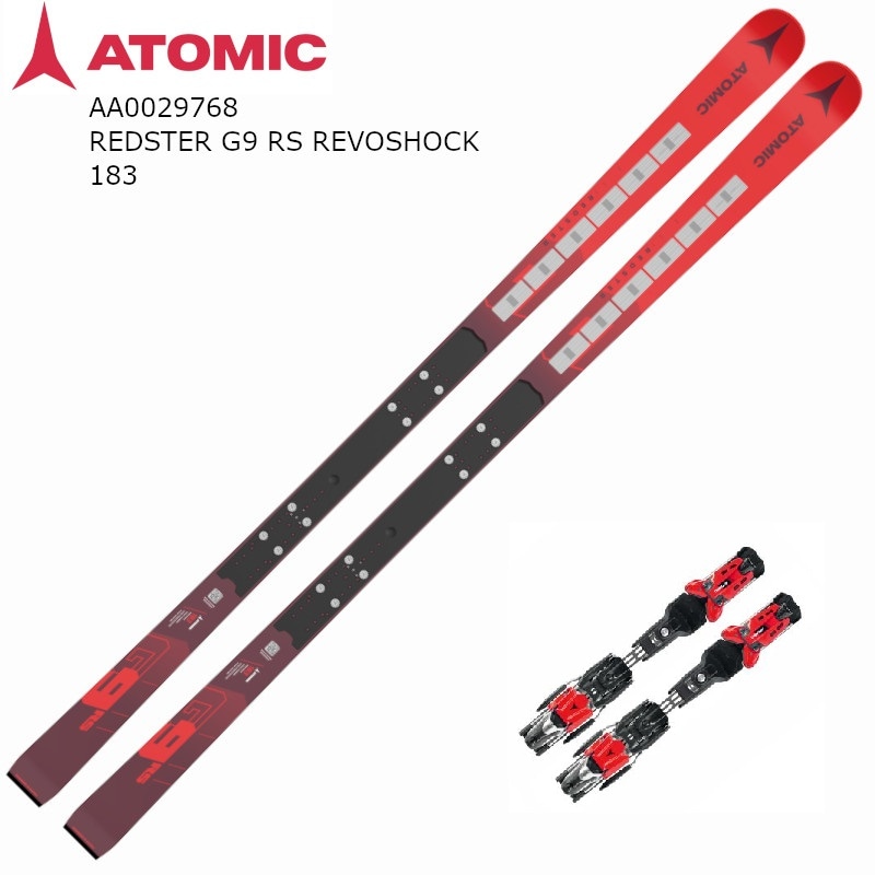 2021-22 Atomic G9FIS188cm R30ビンディング付きX19 2021-22 Atomic