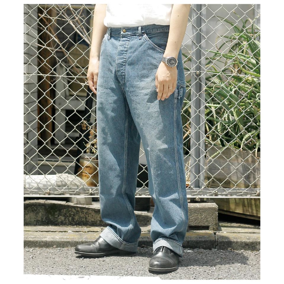 予約商品(お届け予定 3月頃以降) orSlow オアスロウ ペインターパンツ