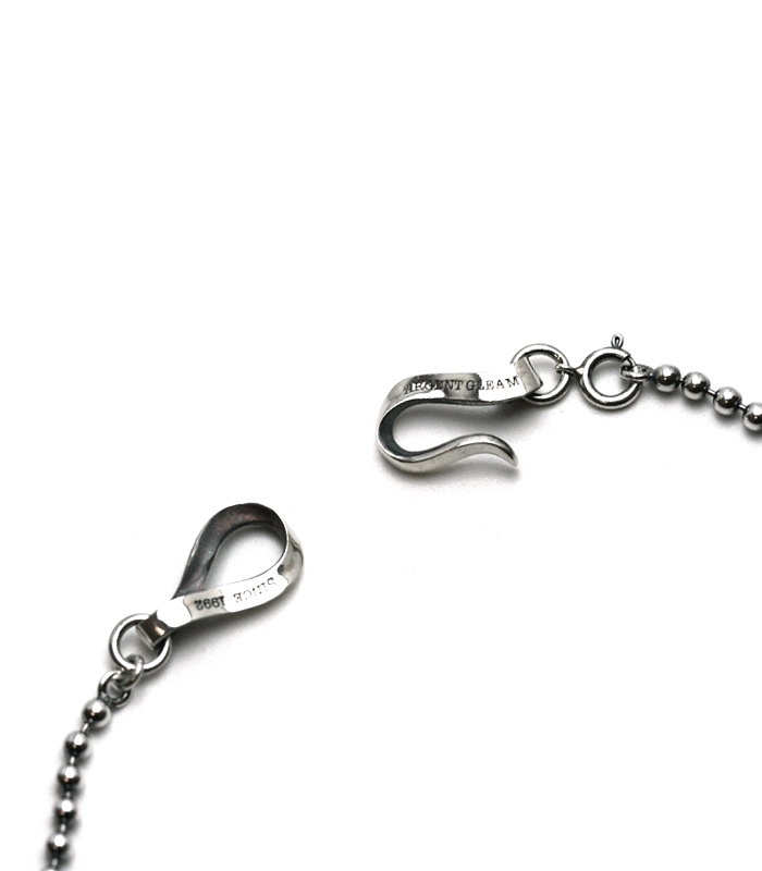 シルバーアクセサリーブランドアージェントグリーム | Base Necklace