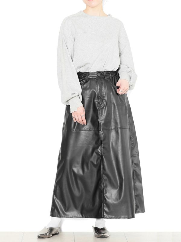 フェイクレザースカート(裏起毛) | ANTGAUGE OFFICIAL ONLINE SHOP