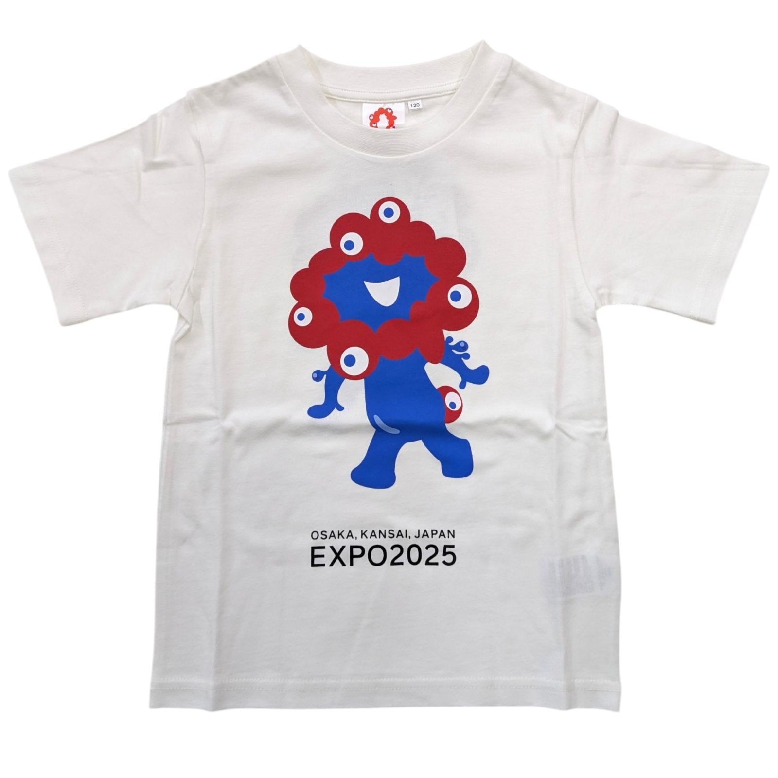 ミャクミャク Tシャツ キッズ 1体プリント BP2401 2025 大阪関西万博