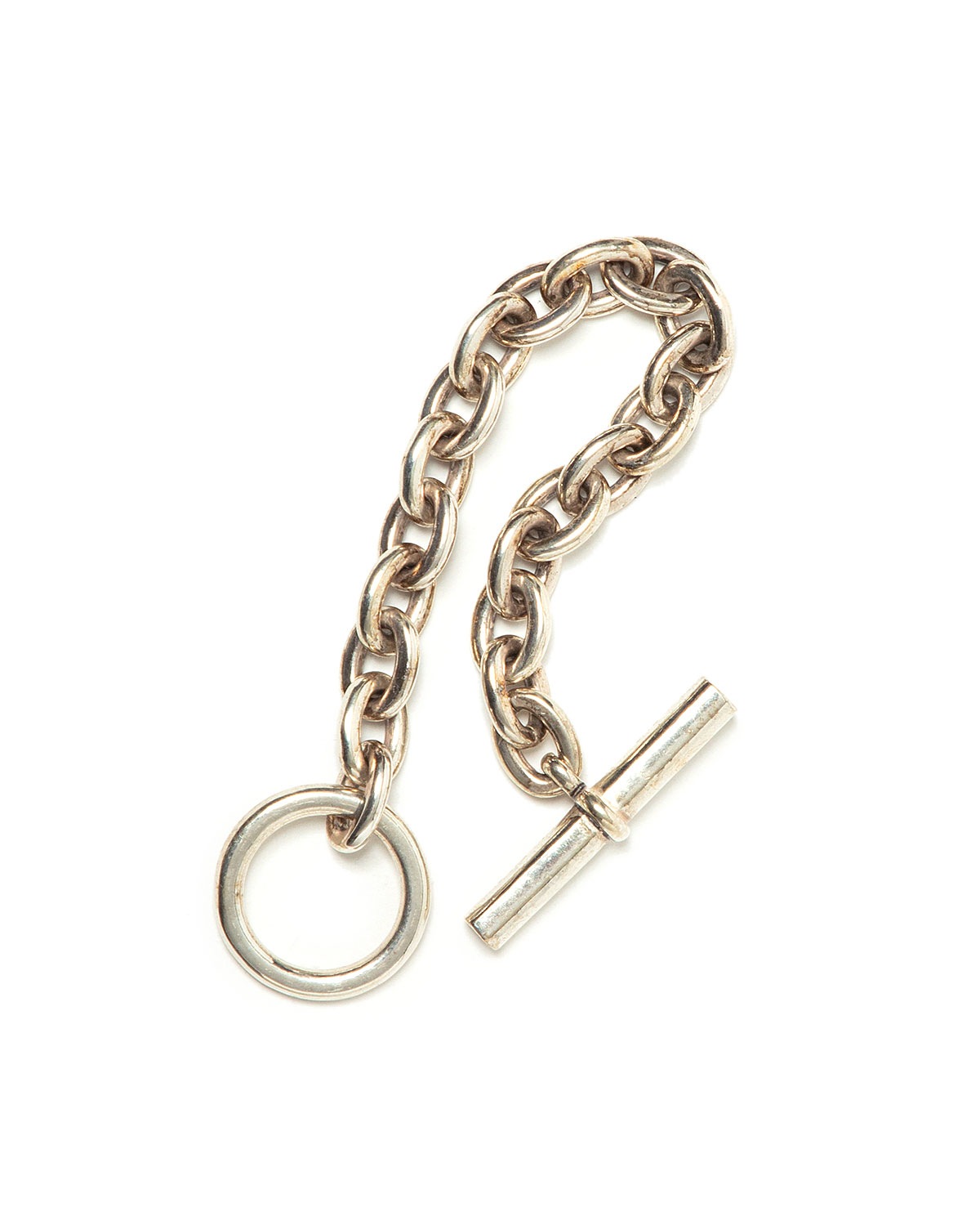 DWELLER CHAIN BRACELET WIDE 925 SILVER by END | nonnative | A(e)_STORE