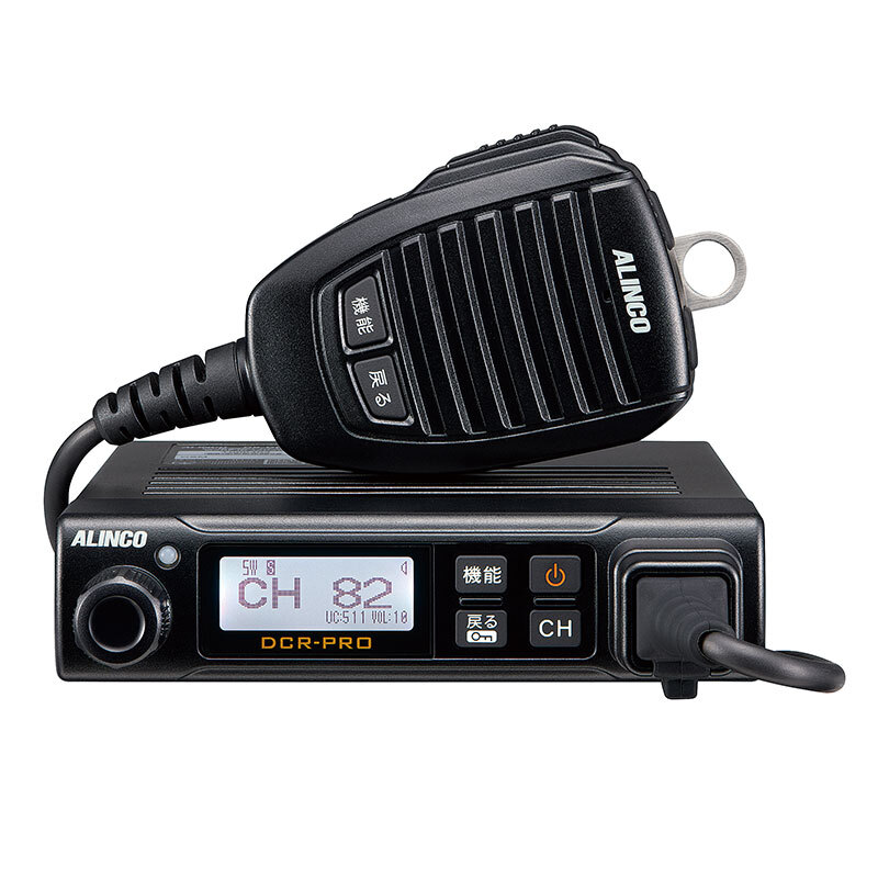 DR-DPM80 5W 351MHz帯簡易無線増波対応 (97ch) モービルトランシーバー
