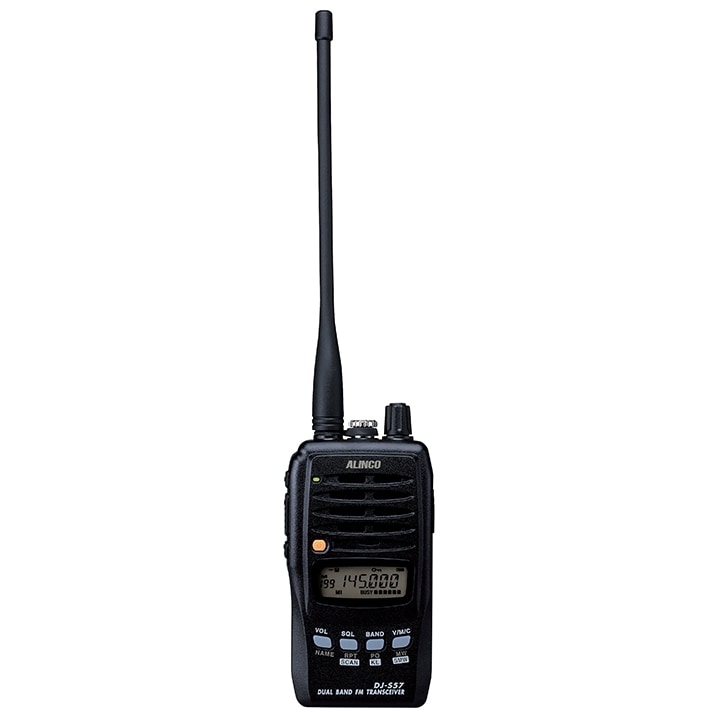 DJ-S57LA ハンディトランシーバー (144/430MHz : アマチュア無線 技適