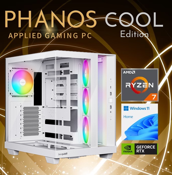 7777-PHANOS448069 | RTX5060Ti Ryzen7 9700X メモリ DDR5 32GB RGB