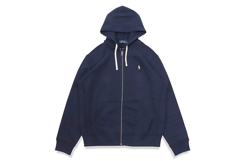 POLO RALPH LAUREN CLASSIC FULL-ZIP FLEECE HOODIE (710548546001