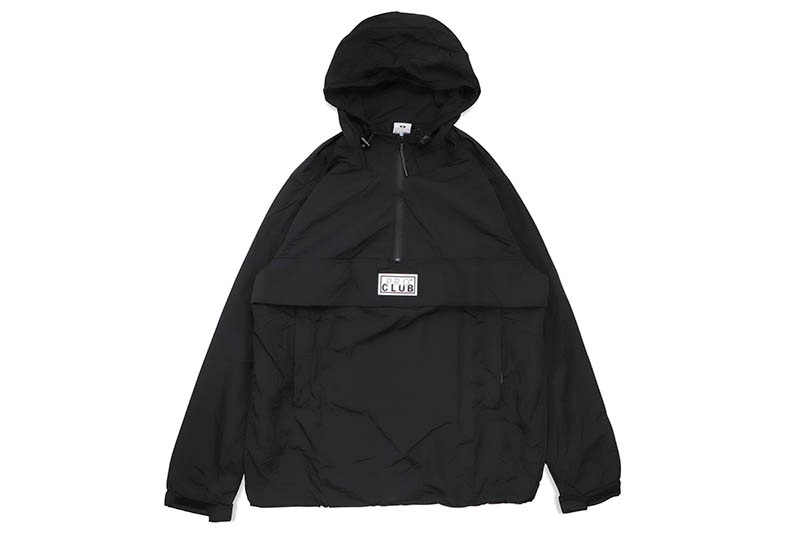 PRO CLUB COMFORT METALLIC NYLON ANORAK (BURGUNDY) 15PC0306 | Brand