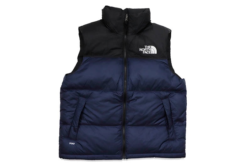 THE NORTH FACE 1996 RETRO NUPTSE VEST (NF0A3JQQ92A:SUMMIT NAVY/TNF