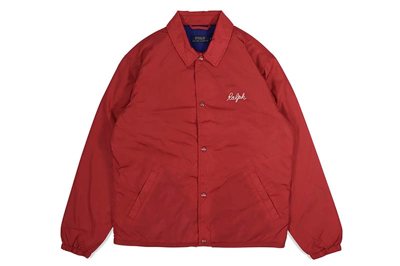 POLO RALPH LAUREN WATER-REPELLENT COACH JACKET (710928483001:RL