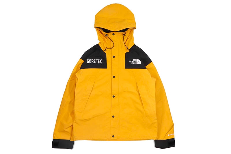 THE NORTH FACE GORE-TEX MOUNTAIN JACKET (NF0A831MZU3:TNF YELLOW