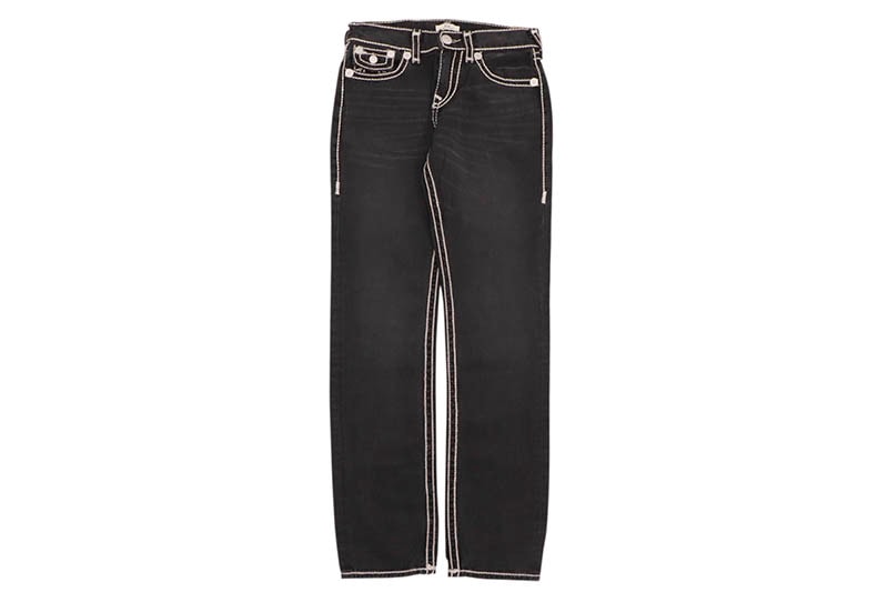 TRUE RELIGION RICKY SUPER T ROPE STITCH STRAIGHT JEAN (108709