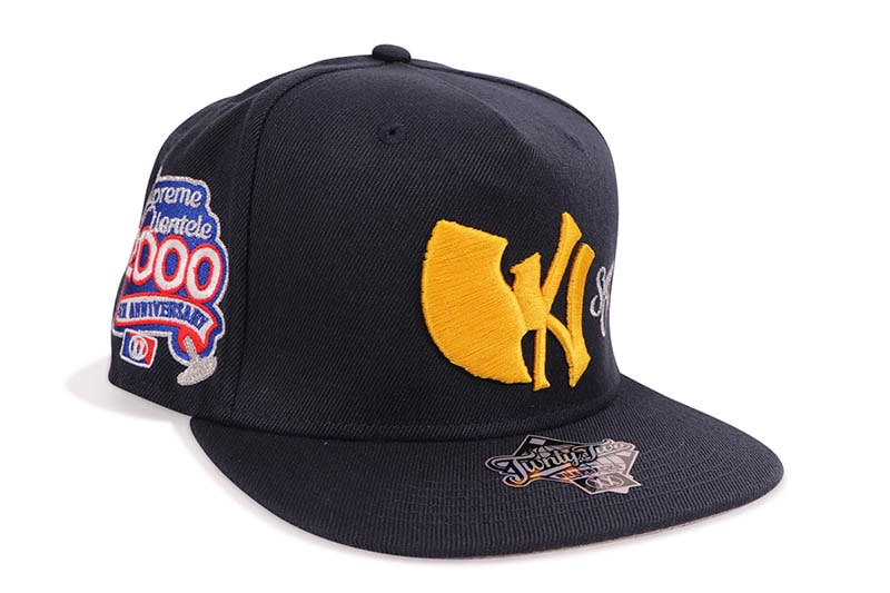 TWNTY TWO SUPREME CLIENTELE 25TH SNAPBACK CAP (NAVY) | Brand,S-Z