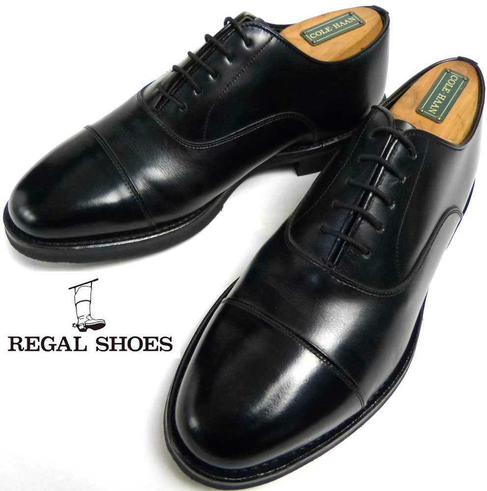 リーガル REGAL GEOX ストレートチップシューズ 24EEE(24.5cm相当