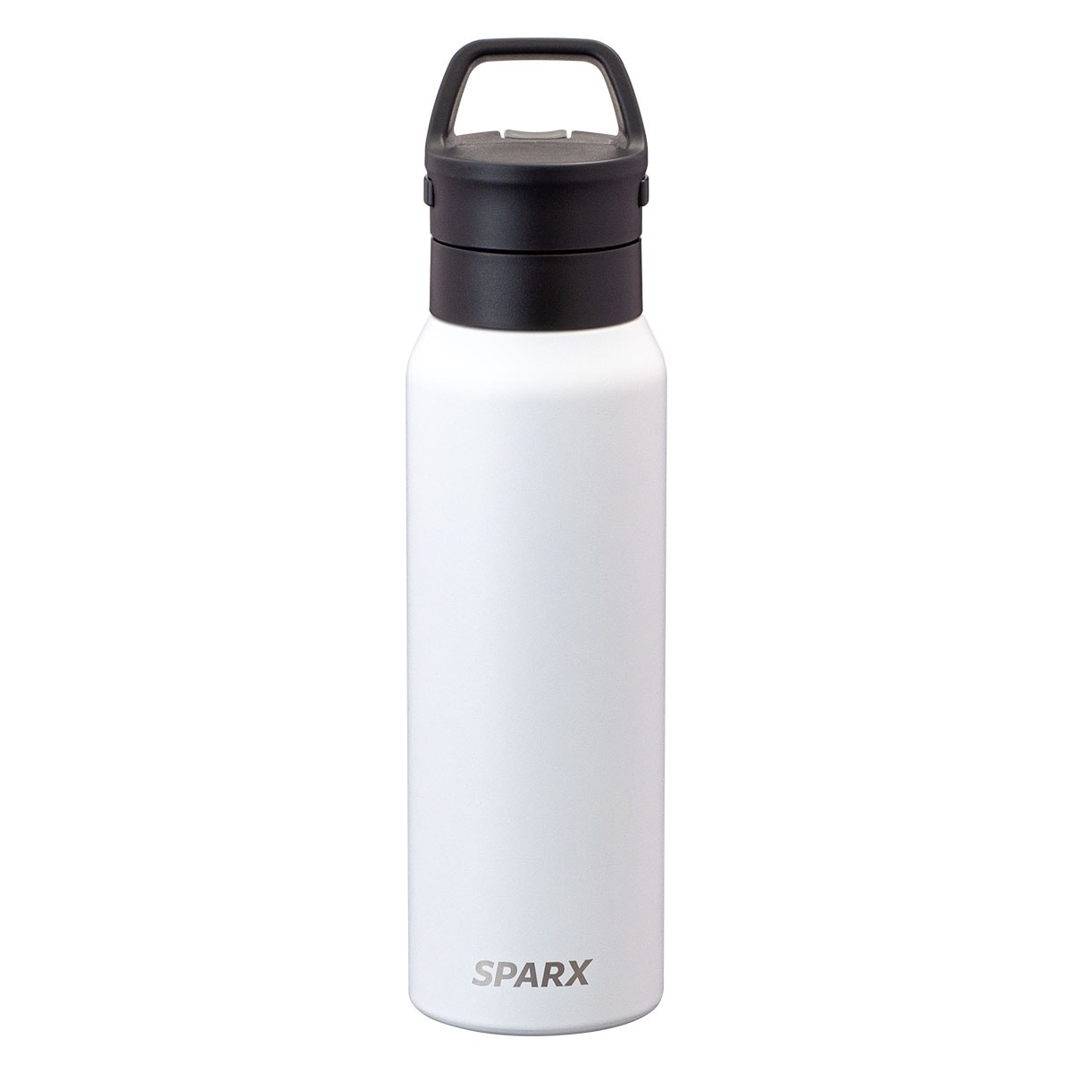 SPARX（スパークス）真空断熱炭酸用ボトル 750ml ホワイト ASO-750WH
