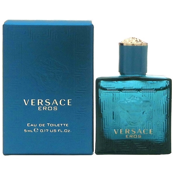ヴェルサーチ】 ヴェルサーチ エロス EDT-BT 5ml Versace Eros