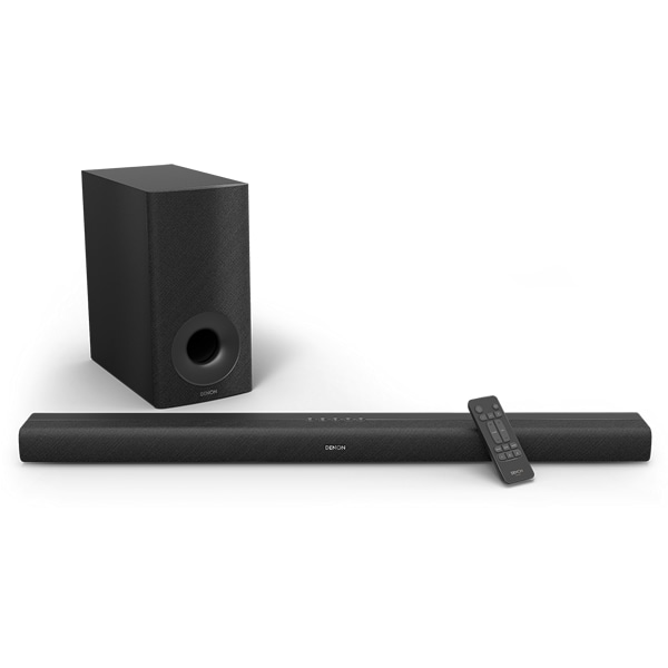 DENON DHT-S316-K 2chサウンドバー& ワイヤレス・サブウーハーの2.1ch