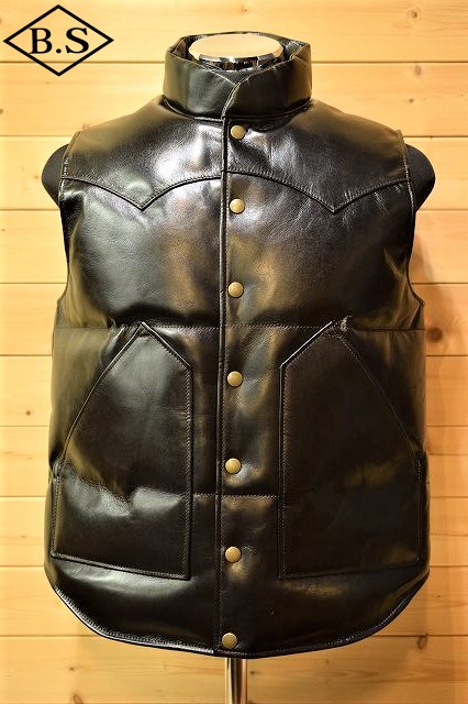 Y'2LEATHER / ワイツーレザー Y'2 LEATHER レザーベスト PV-01 VINTAGE