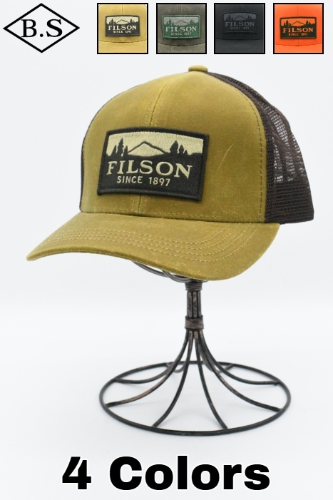 FILSON / フィルソン FILSON キャップ #30237 #72929 LOGGER MESH CAP