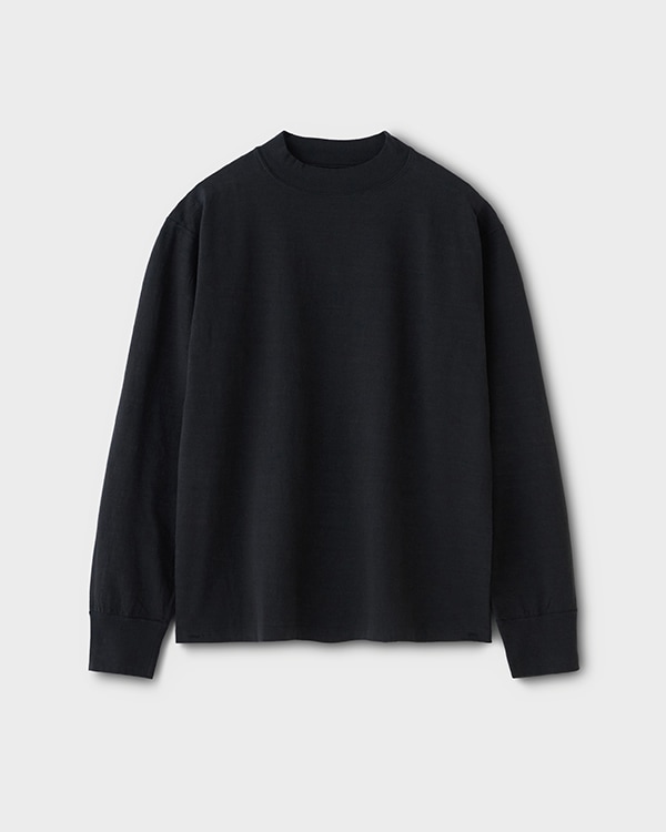 PHIGVEL フィグベル｜HIGHNECK LS TEE ハイネックロングスリーブティー