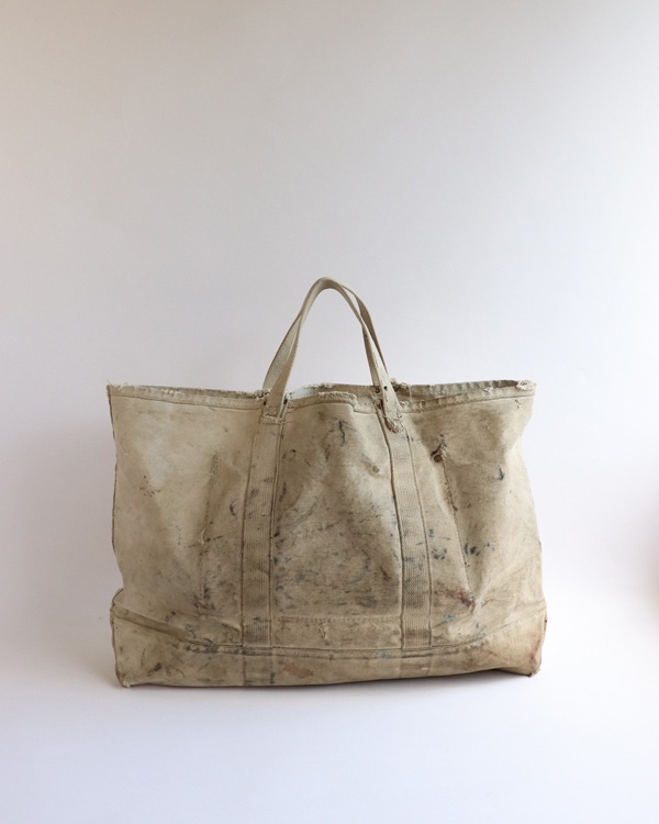 Canvas Tool Bag / D｜キャンバス製ツールバッグ/ D
