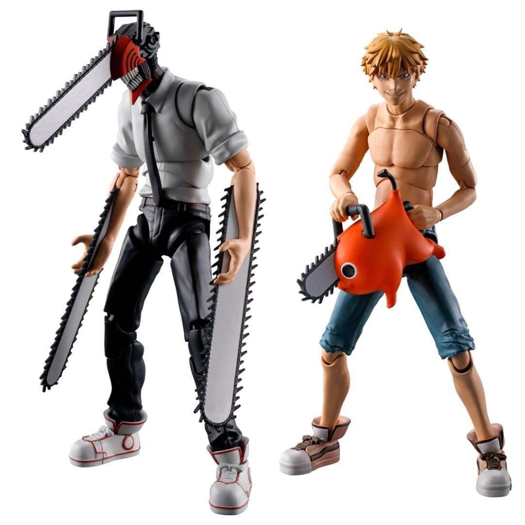 BOX】SMP Kit Makes Pose チェンソーマン 2個入り (食玩) |ジャンルで