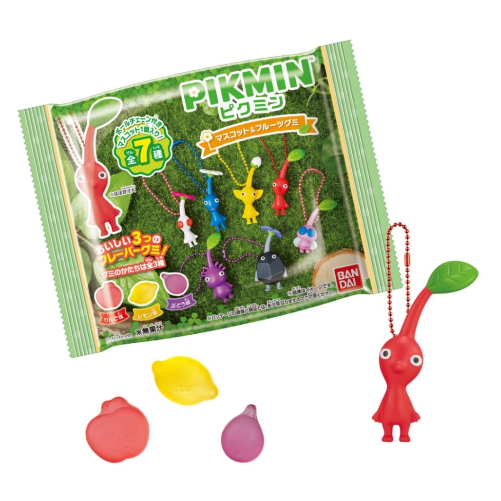 BOX】【再販】 ピクミン マスコット&フルーツグミ 12個入り (食玩
