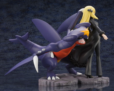 新品未開封】ARTFX J シロナ with ガブリアス 「ポケットモンスター