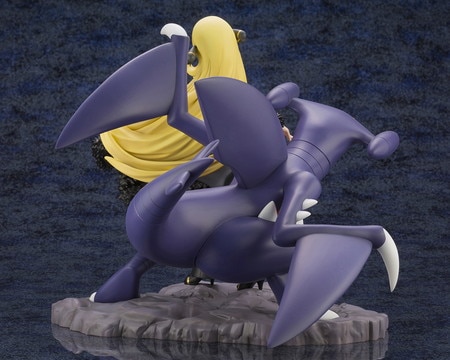 新品未開封】ARTFX J シロナ with ガブリアス 「ポケットモンスター