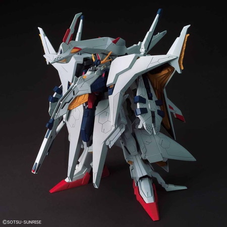 劇場・ガンダムベース限定 HG 1/144 RX-104FF ペーネロペー(クリア