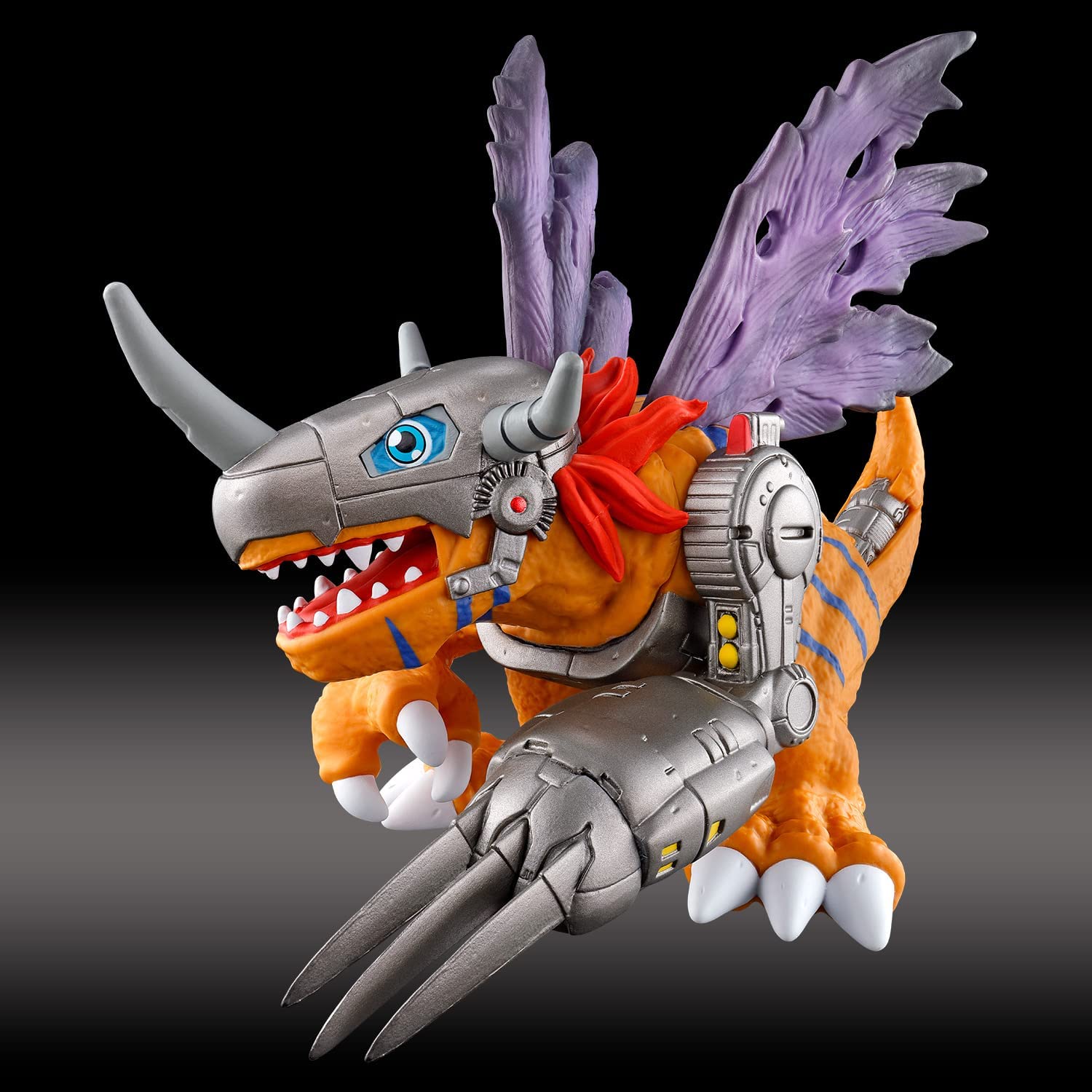 ダイナモーション メタルグレイモン 「デジモンアドベンチャー