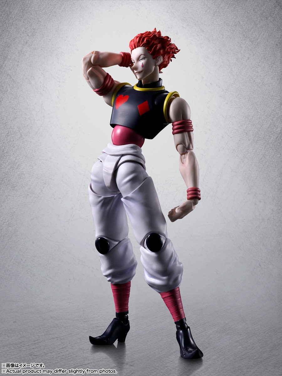 2026年8月発売 予約商品】S.H.フィギュアーツ HUNTER×HUNTER ヒソカ