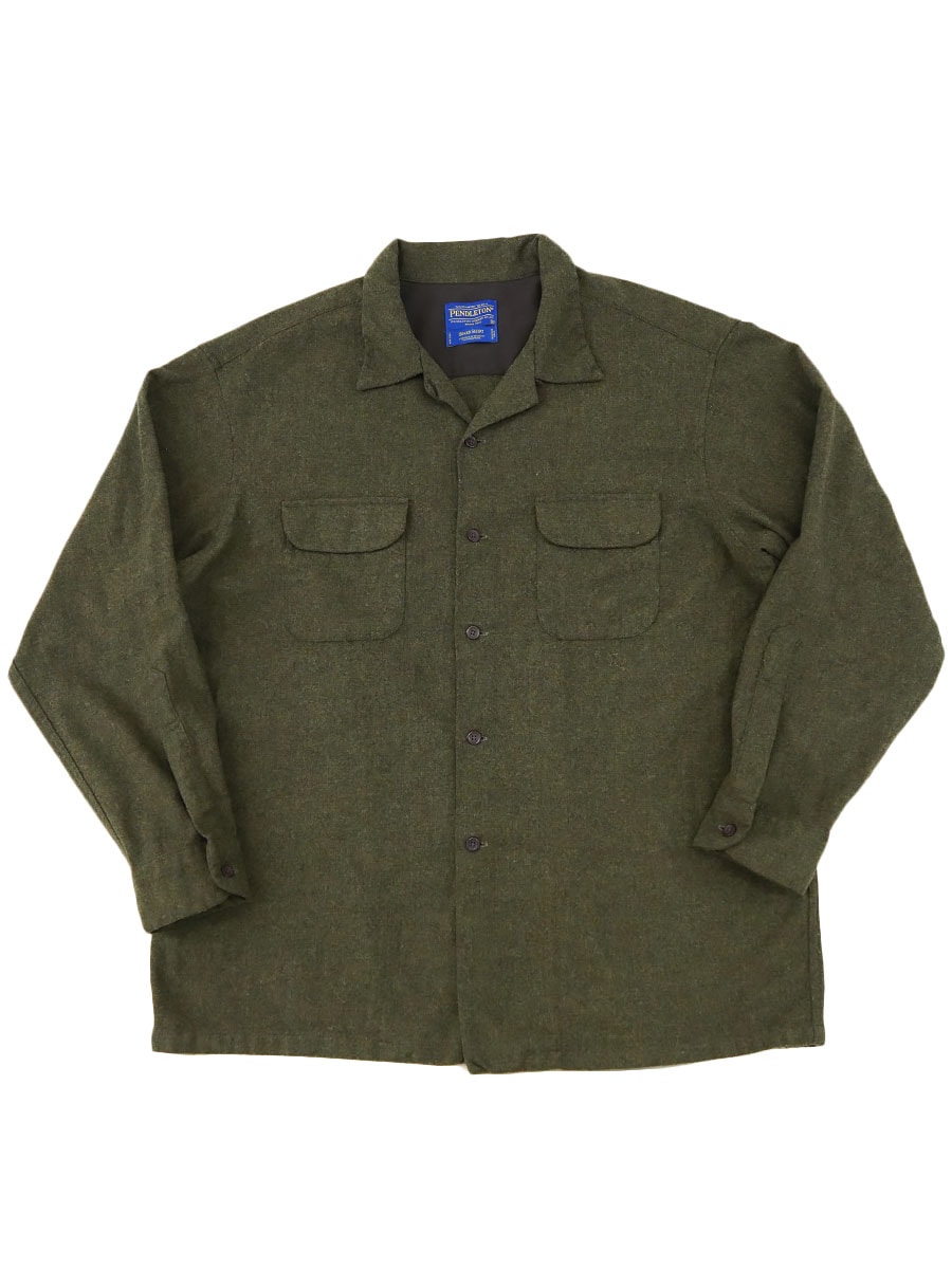 MEXICO製 ペンドルトン 無地 ボードシャツ 表記(XL) | NEW ITEM
