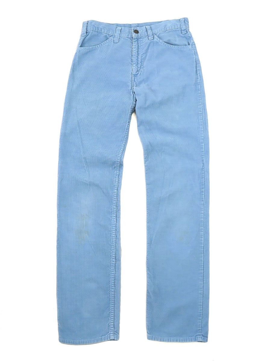 80's Levi's 519 コーデュロイパンツ サックス 表記(30x34) | SOLD