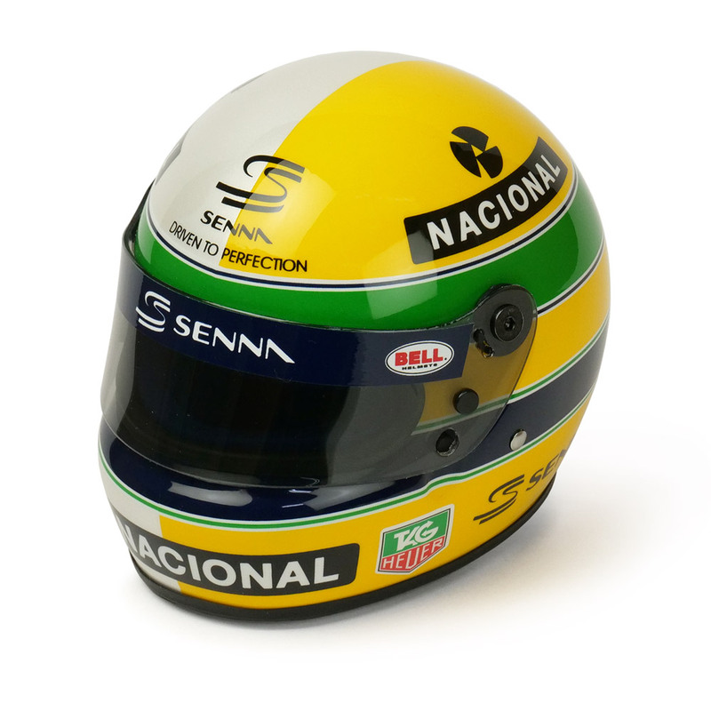 F1ドライバーズ コレクション,A.セナ特集 | フェラーリグッズの店BENEROSSO