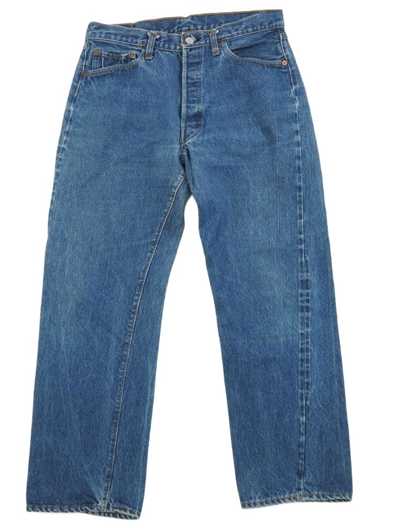 80's Levi's 501 66後期 デニムパンツ 良雰囲気 表記(36x32) | すべて