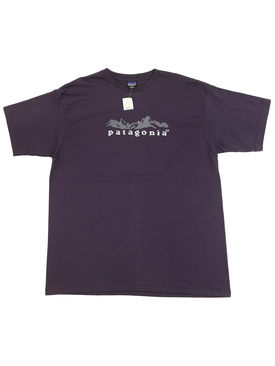 90's パタゴニア ロゴTシャツ 表記(XL) USA製 DEAD | SOLD OUT