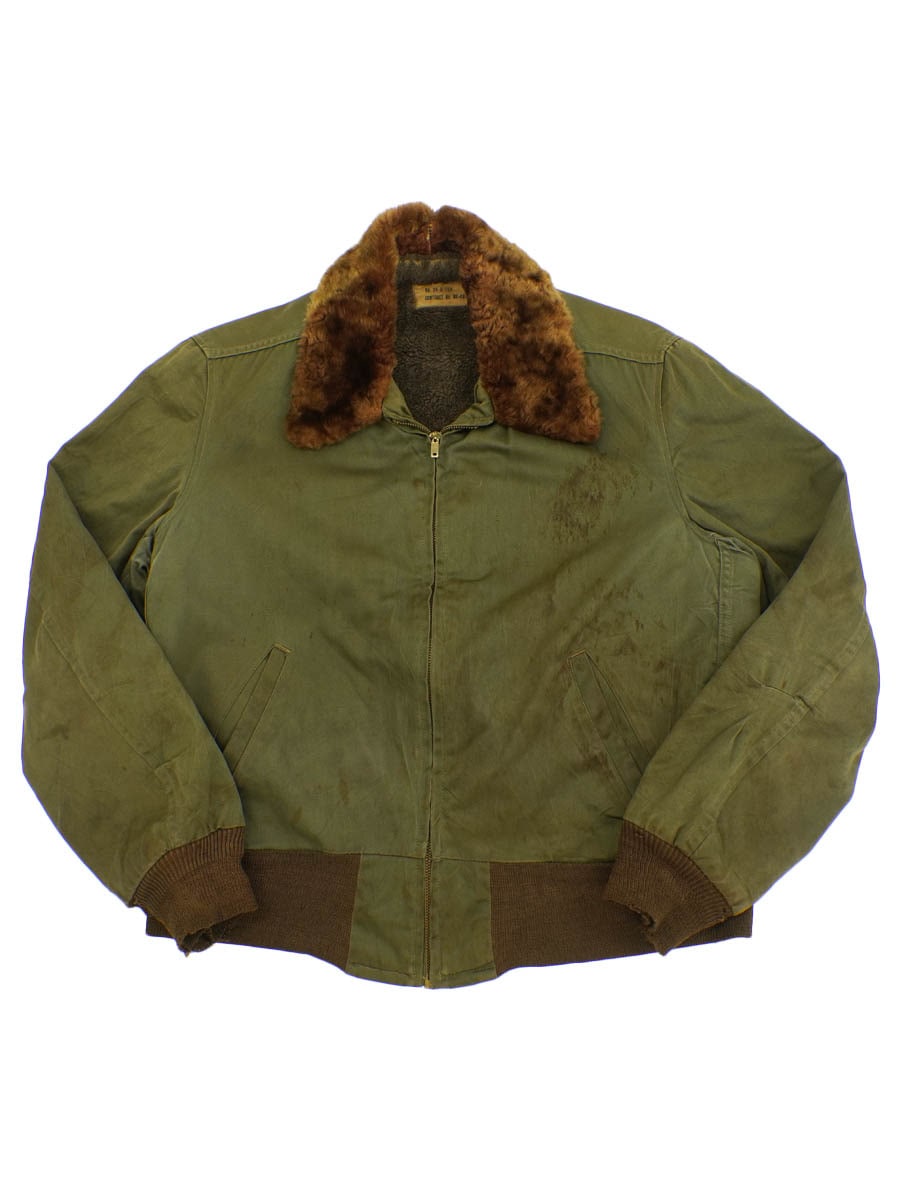 40's～ B-15A フライトジャケット 実寸(40位) | すべての商品