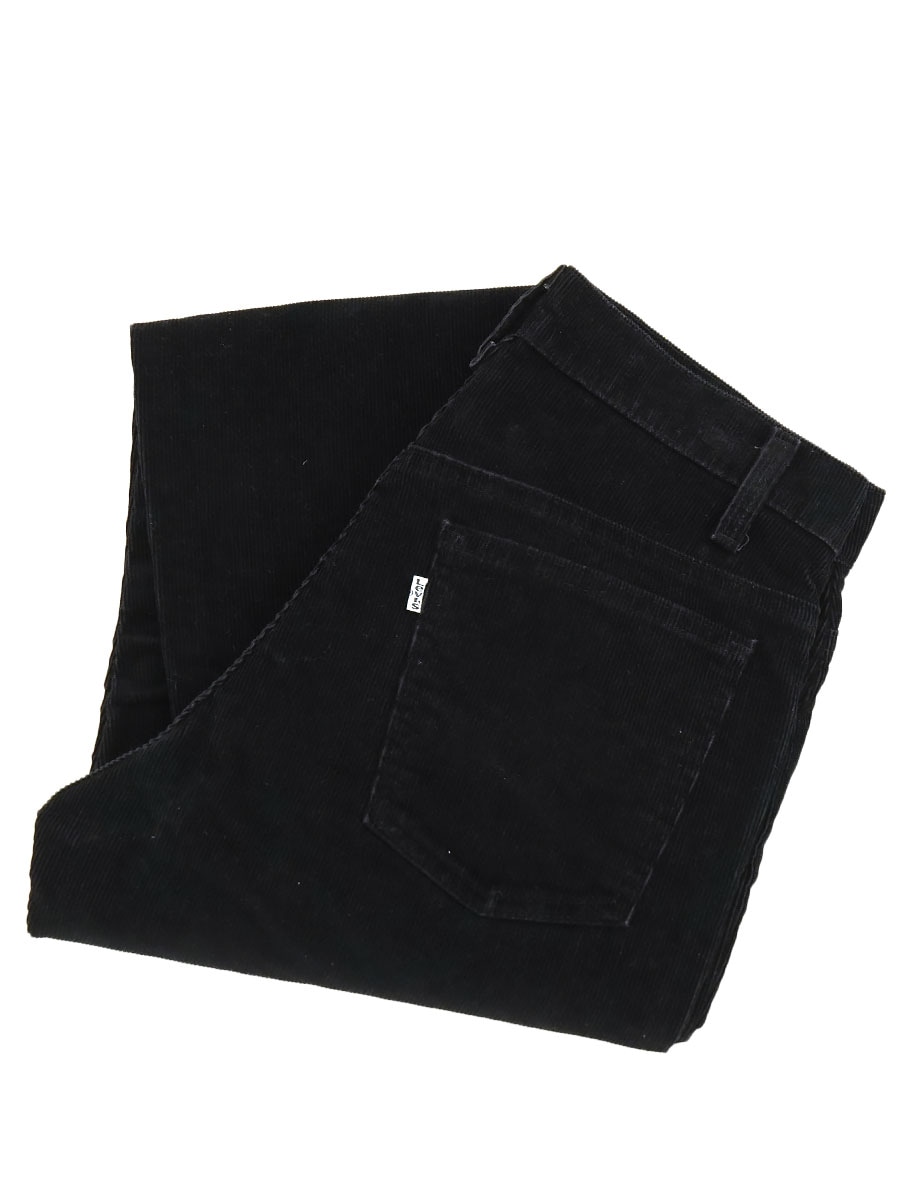 90's Levi's 519 コーデュロイパンツ ブラック！ 表記(32x29) | すべて