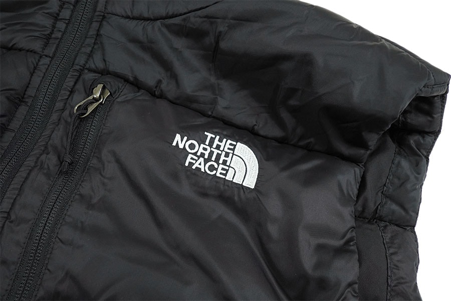 00's THE NORTH FACE ダウンベスト ブラック 表記(M) | すべての商品