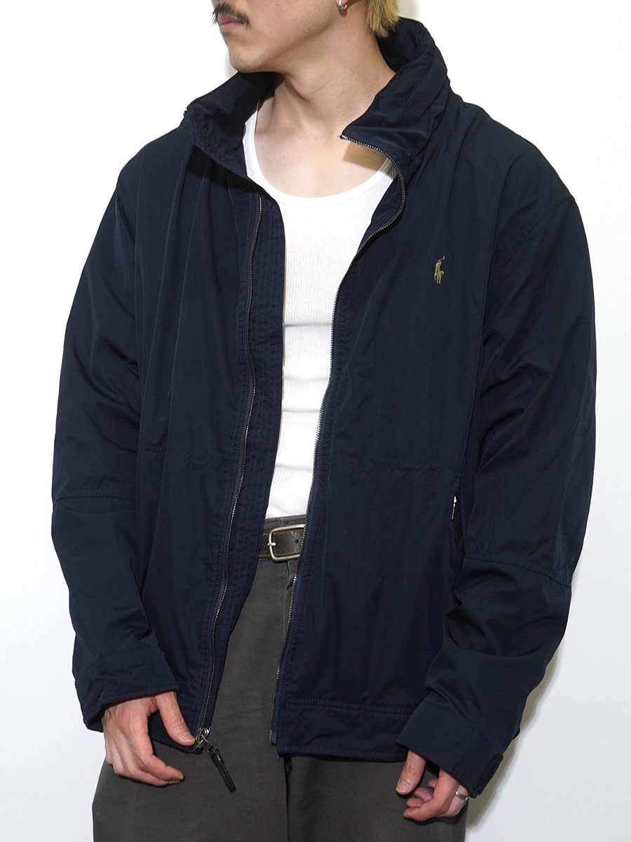 Polo Ralph Laurenフード付きナイロンジャケット リバーシブル Polo