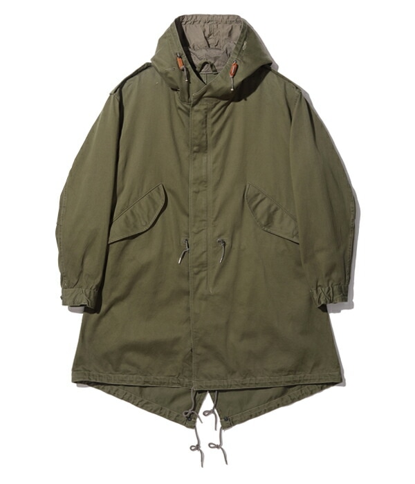 モッズパーカ バズリクソンズ モッズコート Type M-51 CLOTHES BUZZ