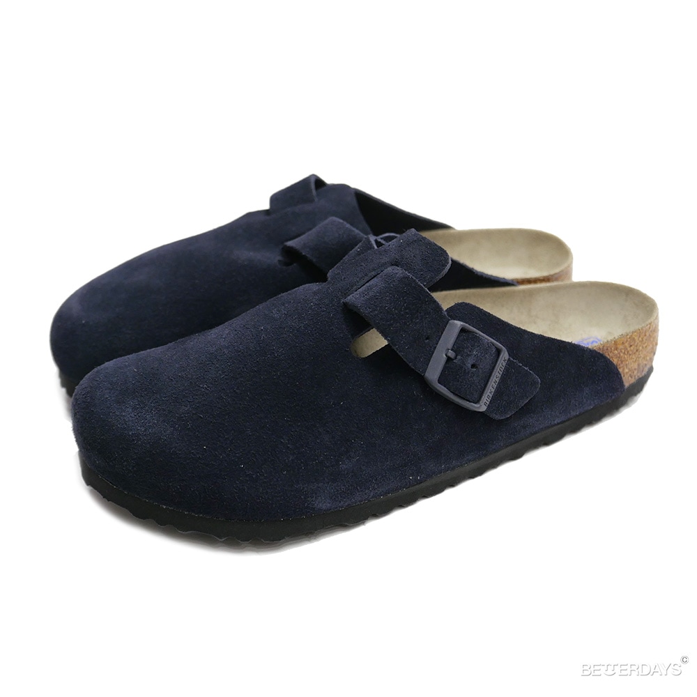 BIRKENSTOCK Boston スエードレザー トープ37 24.0 BIRKENSTOCK