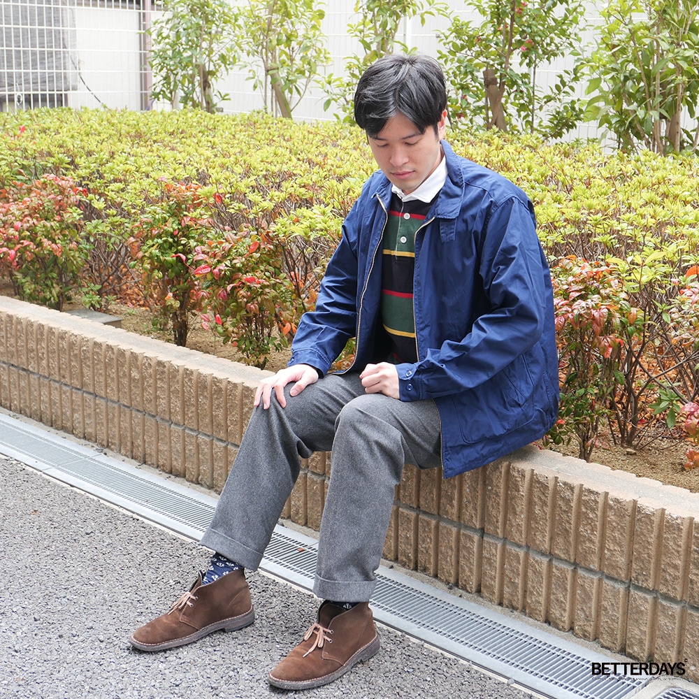 コットンスポーツジャケット シュガーケーン SC15293 SUGAR CANE