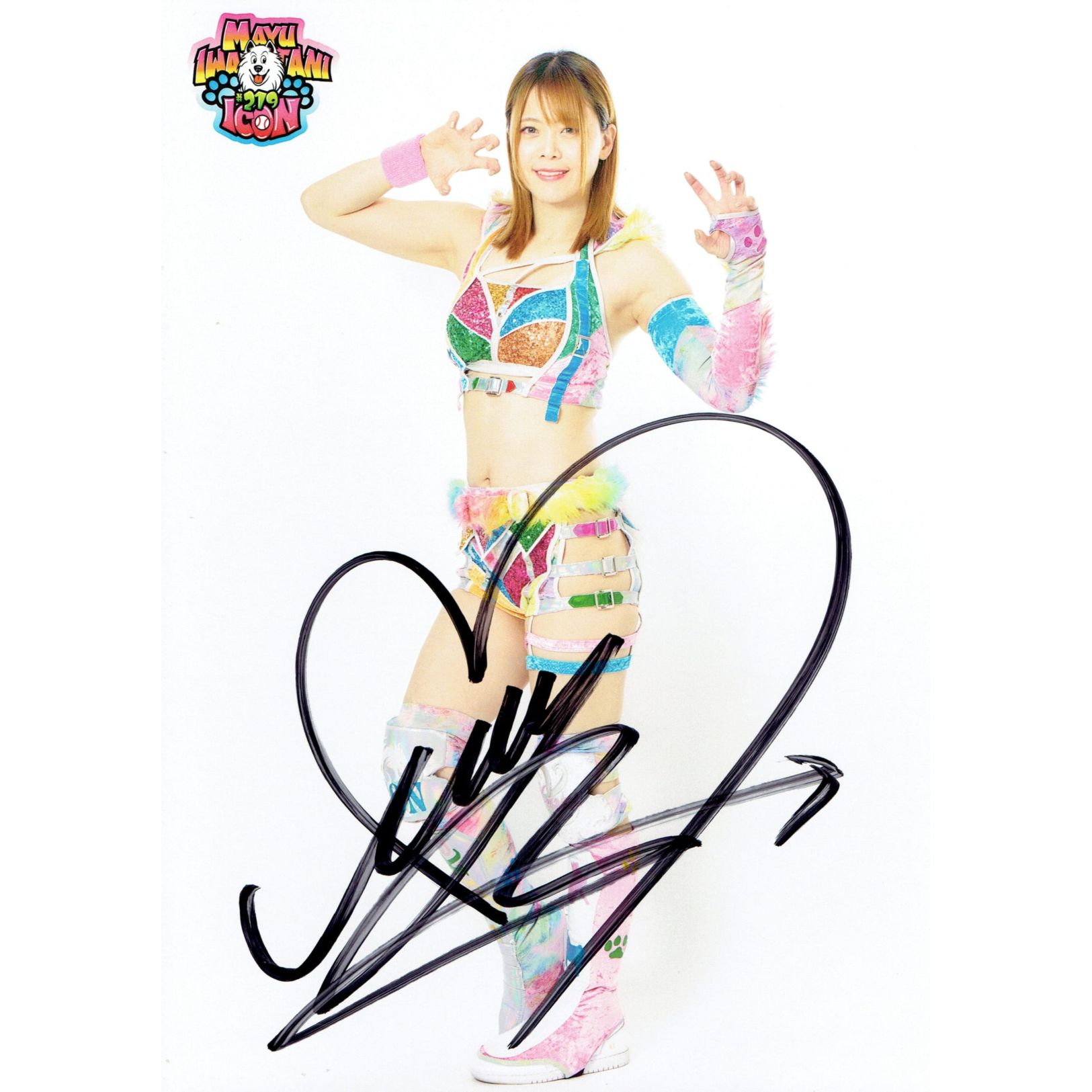 全108種 女子プロレス マリーゴールド 岩谷麻優 トレーディングカード