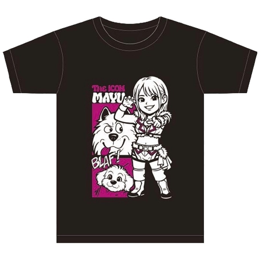 再入荷】岩谷麻優 デビュー15周年記念 Tシャツ (L/XL) | すべての商品