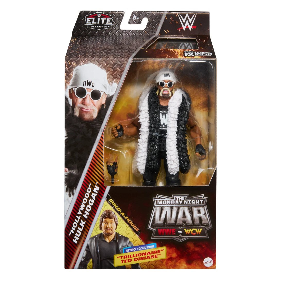 ブリティッシュ・ブルドッグ WWE フィギュア エリート MNW 6 | WWE