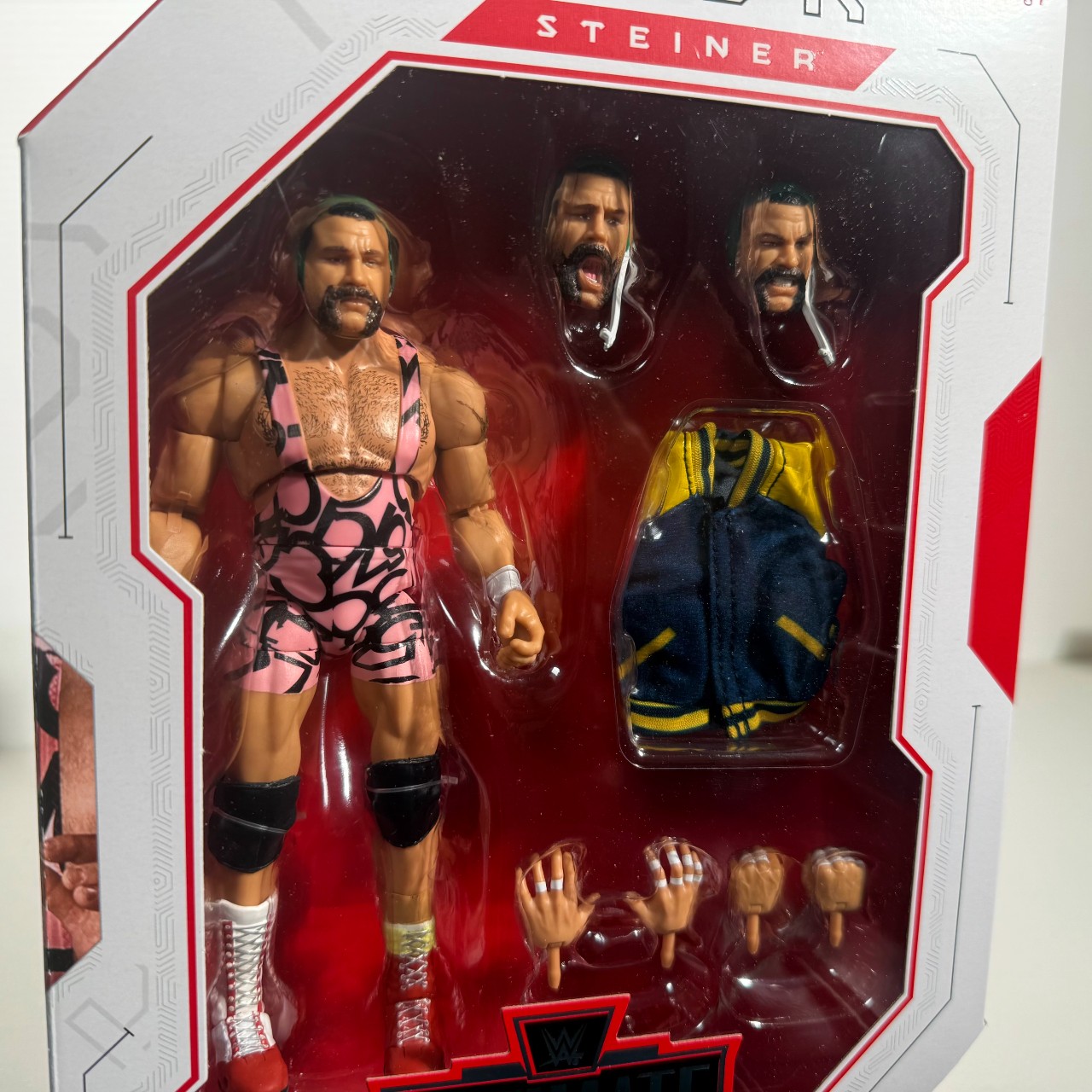 スタイナー・ブラザーズ WWE フィギュア アルティメット・エディション