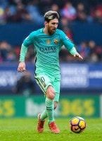 FCバルセロナ 2016-17 サードユニフォーム 10番 メッシ（リーガ）