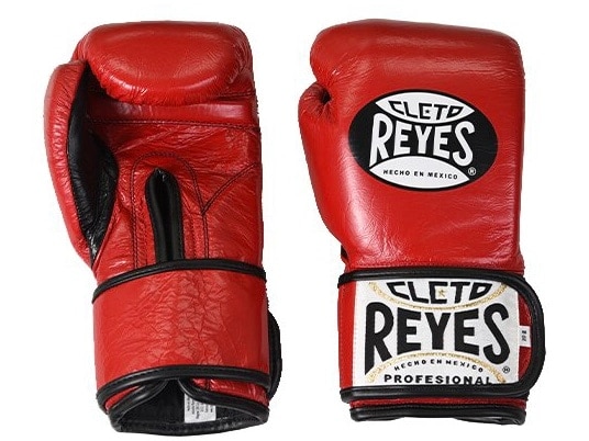 REYESボクシンググローブ マジックテープ式・New赤(8oz-16oz) | スパー