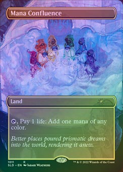 MTG マナの合流点 イタリア語 foil MTG マナの合流点 イタリア語 foil